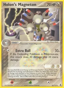Holon's Magneton, Delta Species, no. 22