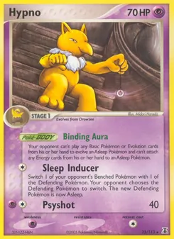 Hypno, Delta Species, no. 23