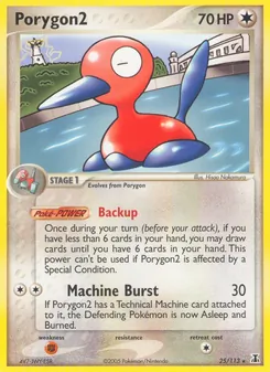Porygon2, Delta Species, no. 25
