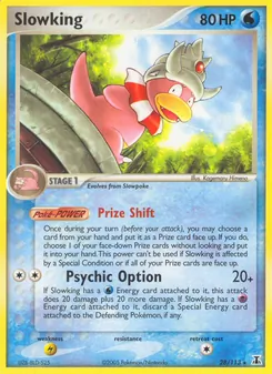 Slowking, Delta Species, no. 28