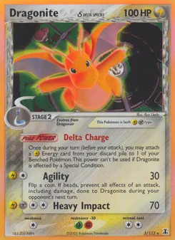 Dragonite δ, Delta Species, no. 3
