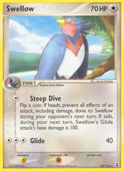 Swellow, Delta Species, no. 32
