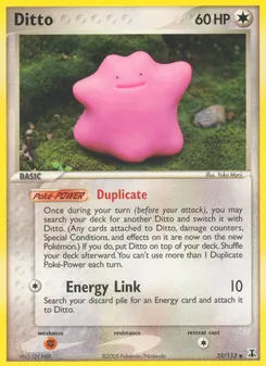 Ditto, Delta Species, no. 35