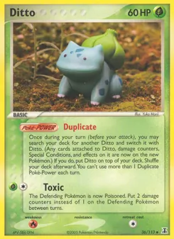 Ditto, Delta Species, no. 36