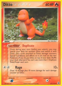 Ditto, Delta Species, no. 37