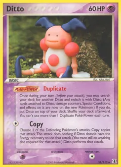 Ditto, Delta Species, no. 38