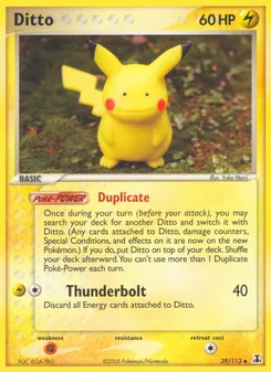 Ditto, Delta Species, no. 39