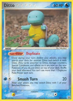 Ditto, Delta Species, no. 40