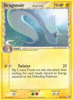 Dragonair δ, Delta Species, no. 42