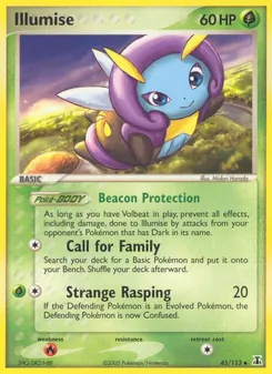 Illumise, Delta Species, no. 45