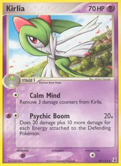 Kirlia, Delta Species, no. 47
