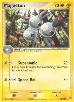 Magneton, Delta Species, no. 48