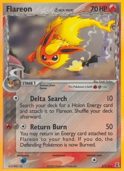Flareon δ, Delta Species, no. 5