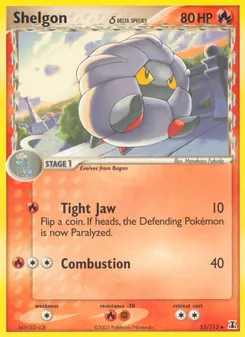 Shelgon δ, Delta Species, no. 53