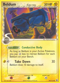 Beldum δ, Delta Species, no. 59