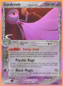 Gardevoir δ, Delta Species, no. 6