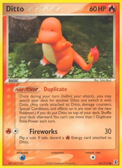 Ditto, Delta Species, no. 61