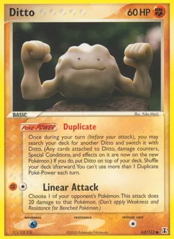 Ditto, Delta Species, no. 62