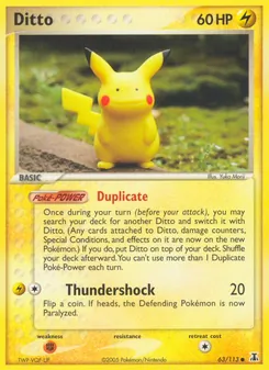Ditto, Delta Species, no. 63
