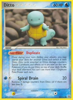 Ditto, Delta Species, no. 64