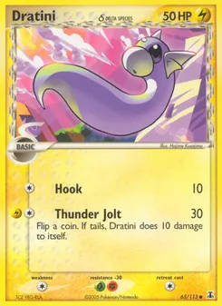 Dratini δ, Delta Species, no. 65