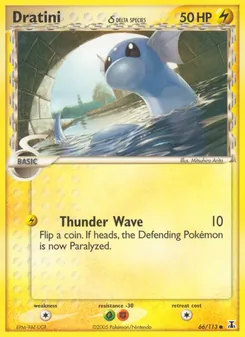 Dratini δ, Delta Species, no. 66