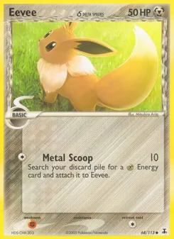 Eevee δ, Delta Species, no. 68