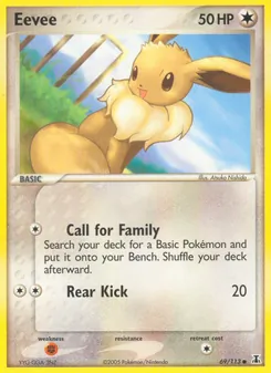 Eevee, Delta Species, no. 69