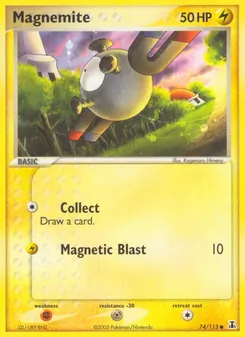 Magnemite, Delta Species, no. 74