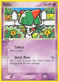 Ralts, Delta Species, no. 81