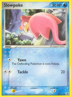 Slowpoke, Delta Species, no. 83