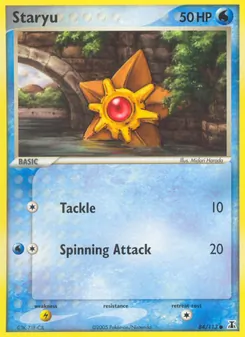 Staryu, Delta Species, no. 84