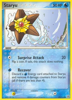 Staryu, Delta Species, no. 85