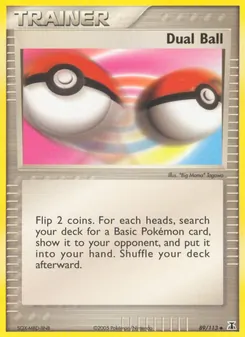 Dual Ball, Delta Species, no. 89