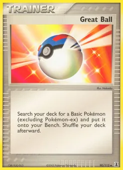 Great Ball, Delta Species, no. 90