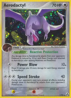 Aerodactyl, Legend Maker, no. 1