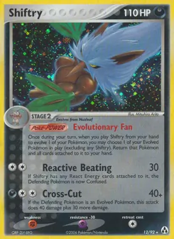 Shiftry, Legend Maker, no. 12