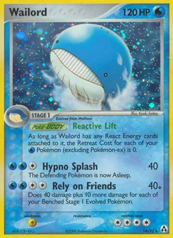 Wailord, Legend Maker, no. 14
