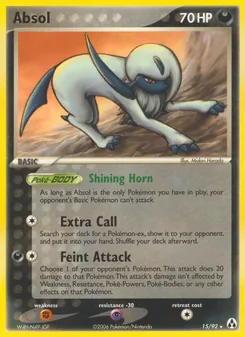 Absol, Legend Maker, no. 15