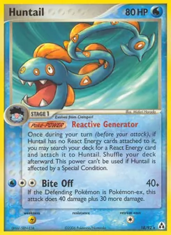 Huntail, Legend Maker, no. 18