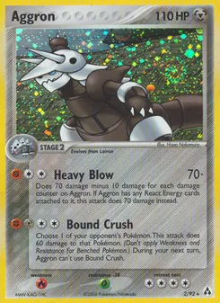 Aggron, Legend Maker, no. 2