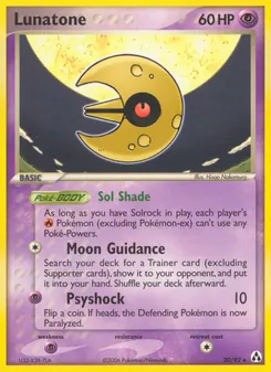 Lunatone, Legend Maker, no. 20
