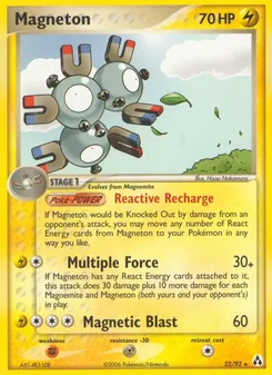 Magneton, Legend Maker, no. 22