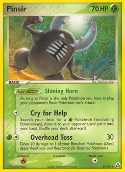 Pinsir, Legend Maker, no. 24