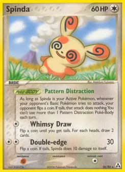 Spinda, Legend Maker, no. 26