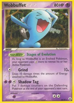 Wobbuffet, Legend Maker, no. 28