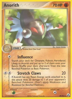 Anorith, Legend Maker, no. 29