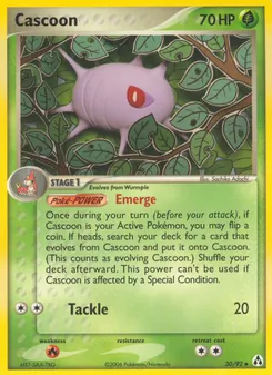 Cascoon, Legend Maker, no. 30