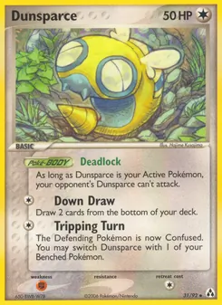 Dunsparce, Legend Maker, no. 31