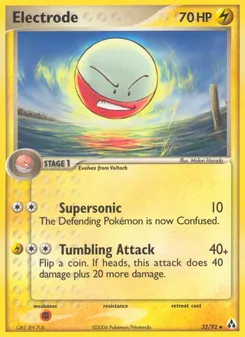 Electrode, Legend Maker, no. 32